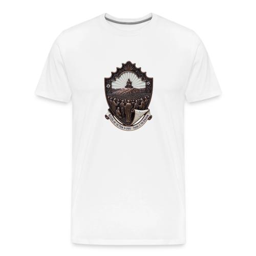 Sermon on the Mount T Shirt, Christian Faith Gift - Men's Premium T-Shirt