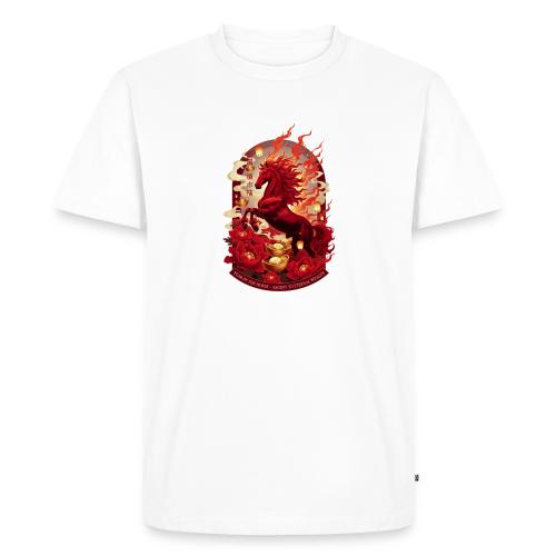 Year of the Horse Ascent T Shirt, Lunar New Year - Men's Premium T-Shirt