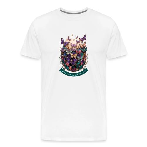 Easter Dawn's Flutter Butterfly T Shirt, Gift - Men's Premium T-Shirt
