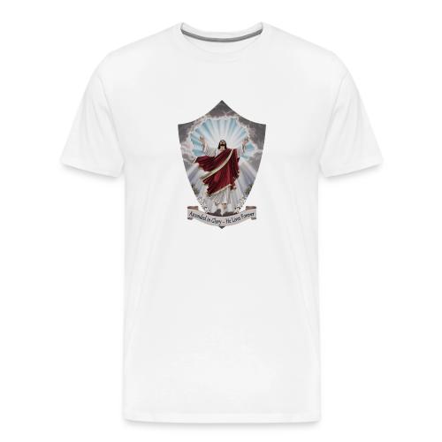 Easter Ascended in Glory T Shirt,Resurrection Gift - Men's Premium T-Shirt
