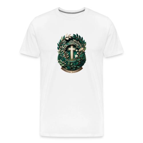Easter Ever Green in Glory Laurel T Shirt, Gift - Men's Premium T-Shirt