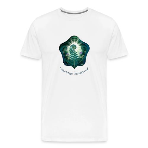 Easter Unfurl in Light Resurrection T Shirt, Gift - Men's Premium T-Shirt