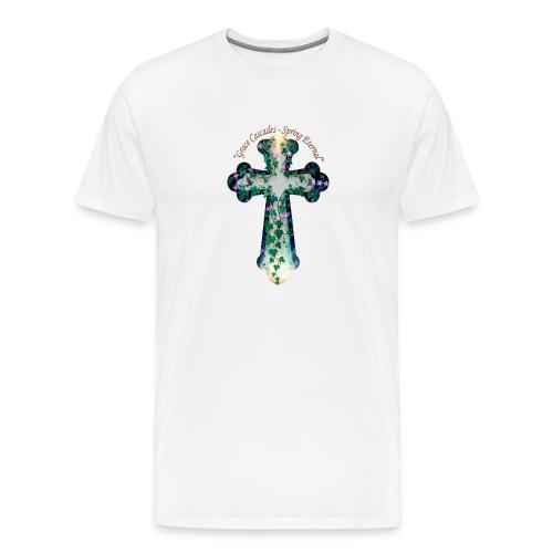 Easter Grace Cascades Eternal T Shirt, Mercy Gift - Men's Premium T-Shirt