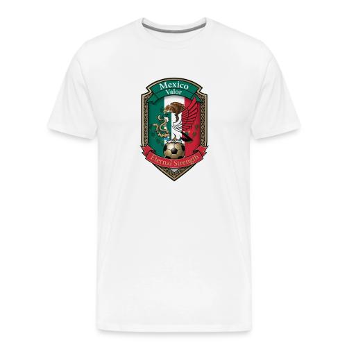 Mexico Eagle Valor T-Shirt, Pride Badge Gift - Men's Premium T-Shirt