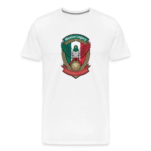 Mexico Eagle Legacy T-Shirt, Mexican Pride Gift - Men's Premium T-Shirt