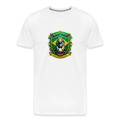 Brazil Jaguar Glory Tee, Brazilian Pride Gift - Men's Premium T-Shirt