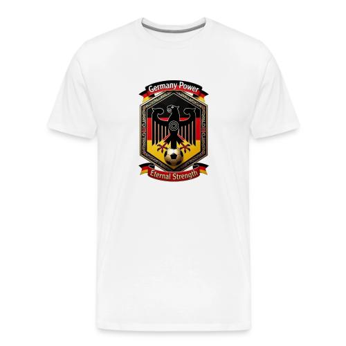 Germany Eagle Power T-Shirt, Flag Pride Gift - Men's Premium T-Shirt