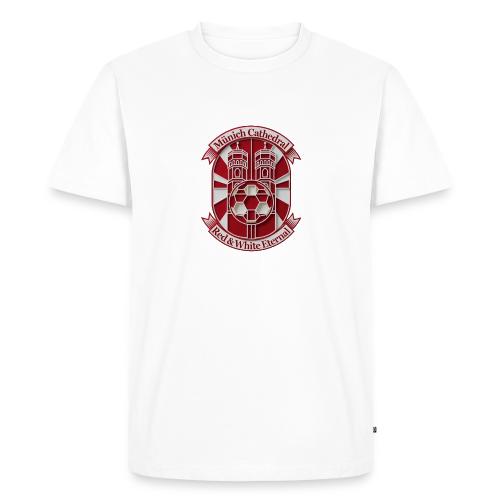 Munich Cathedral T Shirt, German Football Fan Gift - Men's Premium T-Shirt