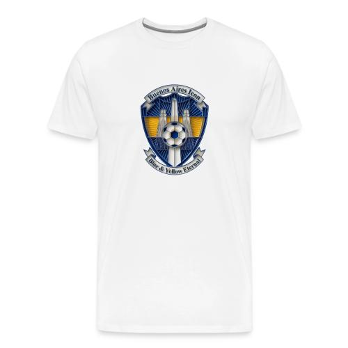 Buenos Aires Icon T Shirt, Soccer City Pride Gift - Men's Premium T-Shirt