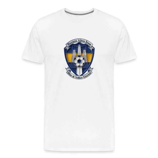 Buenos Aires Icon T Shirt, Soccer City Pride Gift