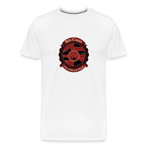 Flamengo Rio Coast T Shirt, Football Pride Gift - Men's Premium T-Shirt