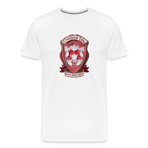 Liverpool Tide T Shirt, Soccer City Pride Gift - Men's Premium T-Shirt