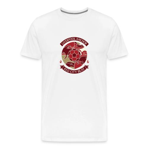 Liverpool Anchor T Shirt, Soccer City Pride Gift - Men's Premium T-Shirt