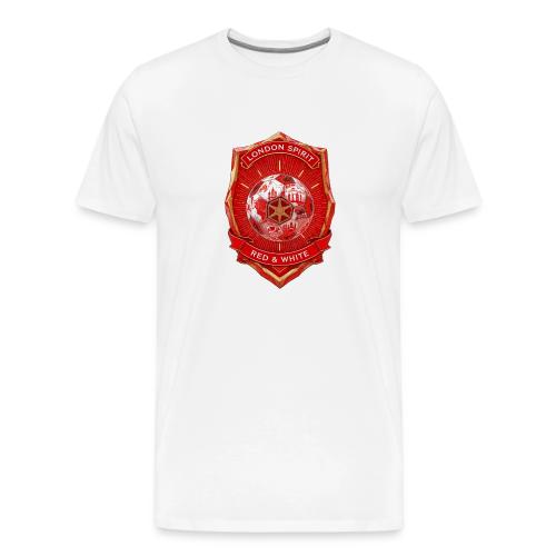 London is Red T Shirt, Football City Pride Gift - Men's Premium T-Shirt