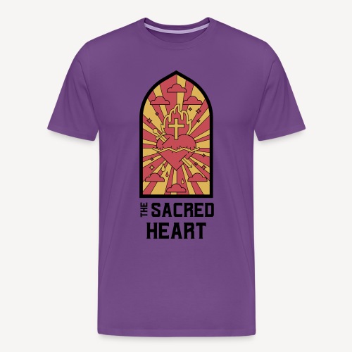 THE SACRED HEART - Men's Premium T-Shirt