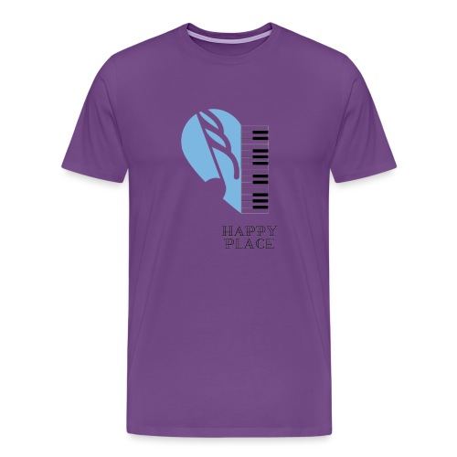 Alicia Greene music logo 2 - Men's Premium T-Shirt
