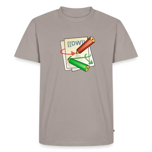 DokuWiki Logo - Men's Premium T-Shirt