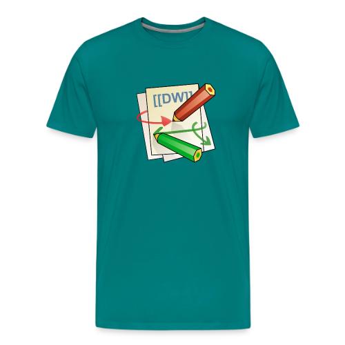 DokuWiki Logo - Men's Premium T-Shirt