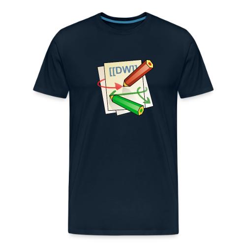 DokuWiki Logo - Men's Premium T-Shirt
