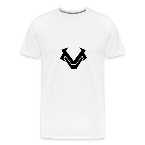 Virge 3D logo - Men's Premium T-Shirt