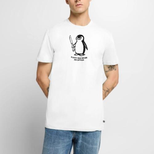 Fight or Flight Penguin - Men's Premium T-Shirt