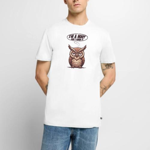 Hoot - Men's Premium T-Shirt