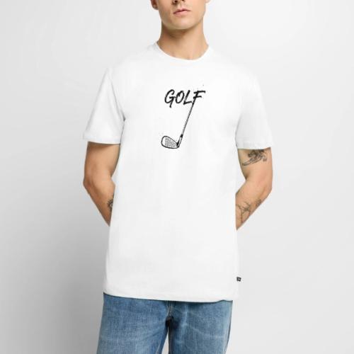 Golf Graphic Tee | Premium Cotton | Sporty Chic 20 - Men's Premium T-Shirt
