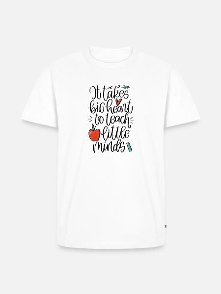 Teaching with Passion - Men's Premium T-Shirt - white