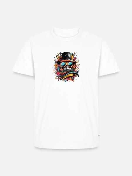 Sneaker Swag - Men's Premium T-Shirt - white