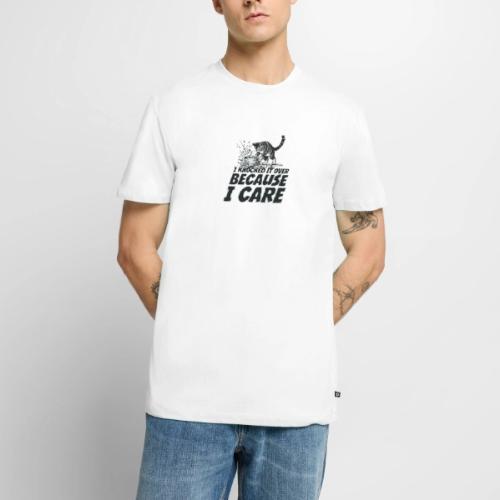 Because I Care - Men's Premium T-Shirt
