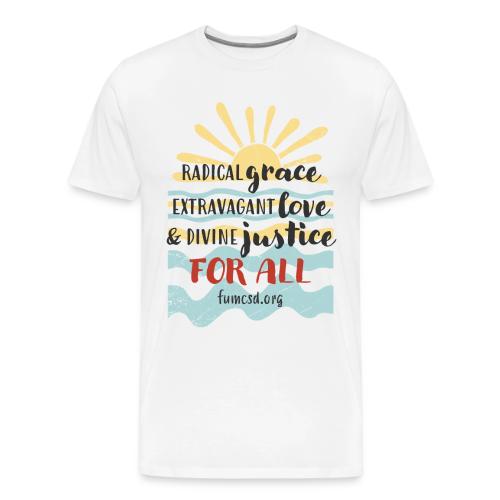Beachy FUMCSD - Men's Premium T-Shirt