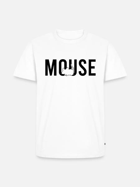 mouse - Men's Premium T-Shirt - white