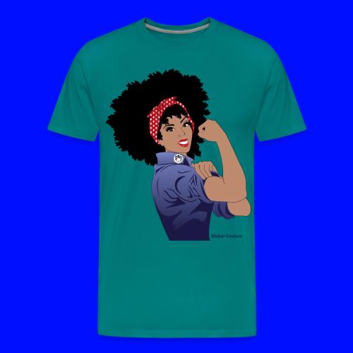 Naturally revolutionary we can do it - Men's Premium T-Shirt