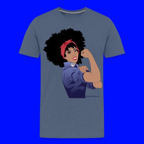 Naturally revolutionary we can do it - Men's Premium T-Shirt
