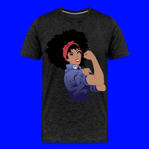 Naturally revolutionary we can do it - Men's Premium T-Shirt