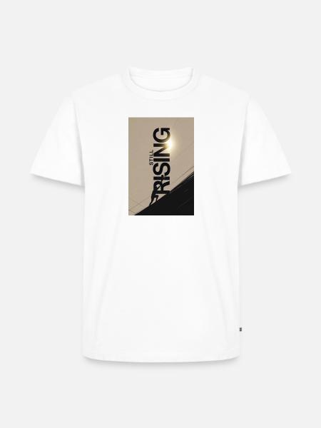 Still Drawing Climber - Men's Premium T-Shirt - white