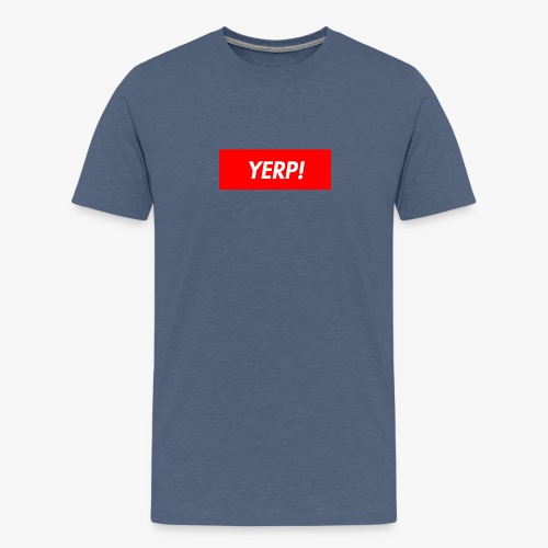 yerp - Men's Premium T-Shirt