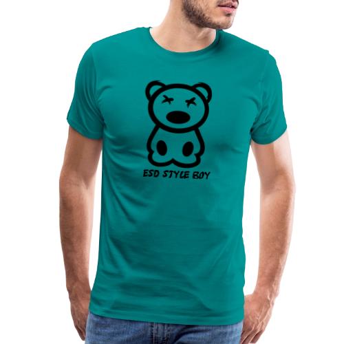 ESD style boy design - Men's Premium T-Shirt