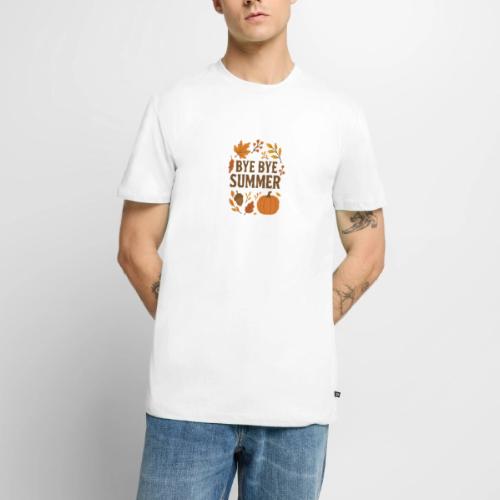 Bye Bye Summer - Men's Premium T-Shirt