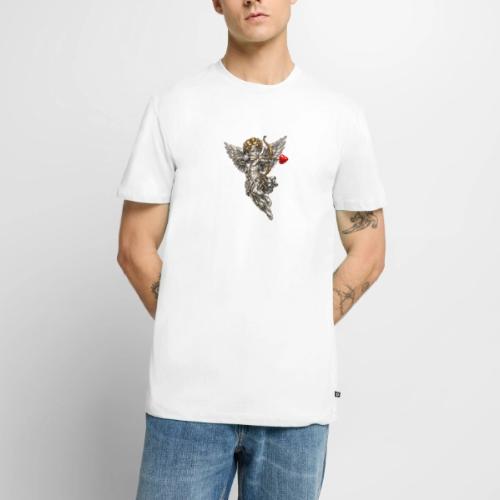 Metallic Cupid - Men's Premium T-Shirt