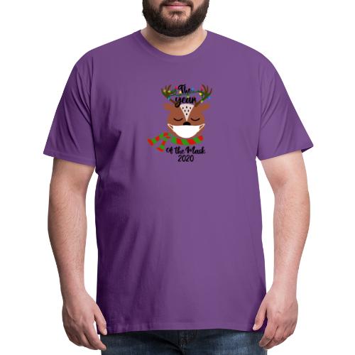 Year of the Mask Deer - Men's Premium T-Shirt