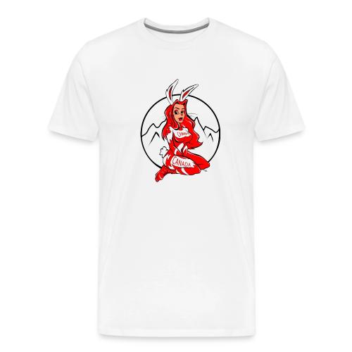 Ski Bunny - Men's Premium T-Shirt