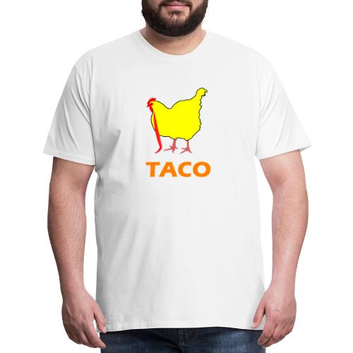 TACO Chicken - Men's Premium T-Shirt