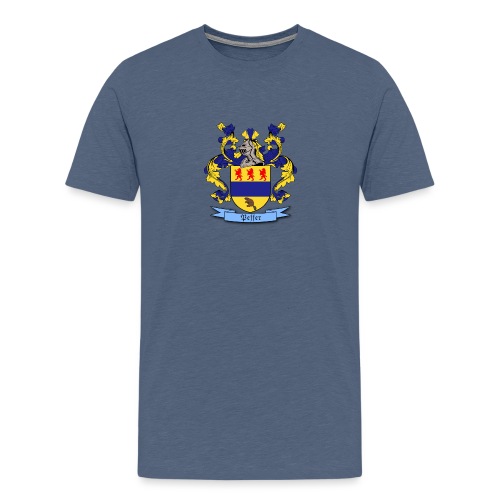 Peffer Family Crest - Men's Premium T-Shirt