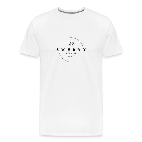 li'l swervy run club v1 - Men's Premium T-Shirt