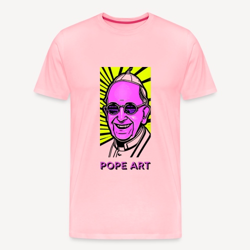 POPE ART - Men's Premium T-Shirt