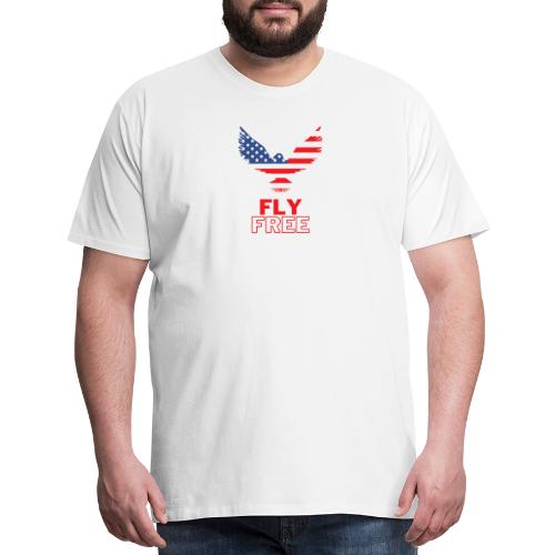 FREE TO BE YOU - Men's Premium T-Shirt