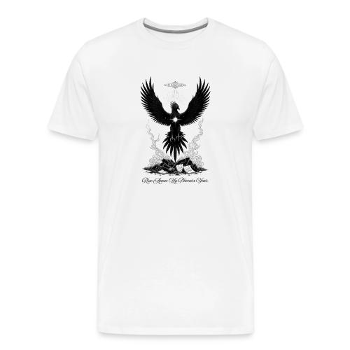 The Phoenix of Renewal T-Shirt - Men's Premium T-Shirt