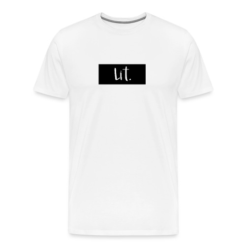 Lit. - Men's Premium T-Shirt