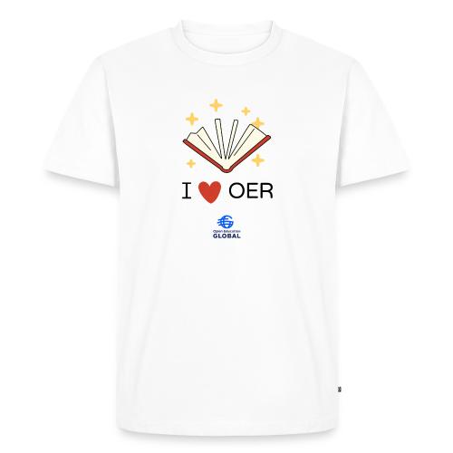 I love OER - Men's Premium T-Shirt
